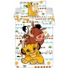 Jerry Fabrics obliečky Lion King Afrika bavlna 140x200 70x90