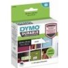 Samolepiace etikety Dymo LW 54x25mm polypropylénové s ochrannou vrstvou 160ks