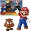 Jakks Pacific Super Mario Bros Switchback Hill Dioramen-Set 6cm