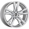 Alu disk MAK X-MODE 10.5x21, 5x112, 66.6, ET43 SILVER