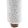 Pružná nit Ø1 mm návin 30 m - REZ00 bílá