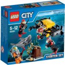 Stavebnica Lego LEGO® City 60091 podmorský výskum štartovací set