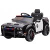 Buddy Toys Elektrické autíčko Dodge Challenger Policie 50W/4500 mAh čierno-biele FT1172 + záruka 3 roky zadarmo + záruka 3 roky zadarmo
