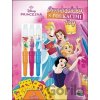 Disney princezny Omalovánky s kamínky