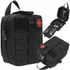 RealG Taktická lekárnička RC-K-271 s vybavením čierna