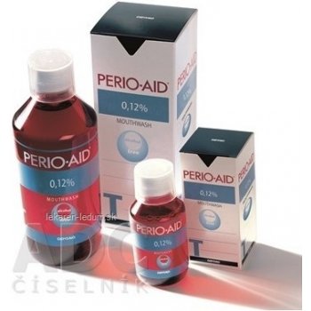 Perio Aid 0,12% ústna voda pre upokojenie ďasien pri zápalových prejavoch a  paradentóze (Alcohol Free) 500 ml od 9,32 € - Heureka.sk