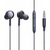 Wire Earphones Jack 3,5 mm With Microphone Perfect Black
