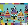 Zuty – Maľovanie Podľa Čísel – Vtáčia Búdka (Jonna James), 80 × 100 cm, Plátno 8596530221029