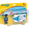 PLAYMOBIL® 1.2.3 9384 Policajné auto (9384)