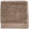 Södahl Comfort hnedý froté bavlnený uterák 30 x 30 cm