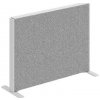 OFFICE PRO s.r.o. Paraván Akustik na stôl 60 cm + 2x SK - TPA S 600 SK 2, šedá