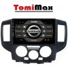 TomiMax Nissan NV200 Android 14 autorádio s WIFI, GPS, USB, BT HW výbava: 8 Core 6GB+128GB HIGH