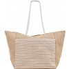 Verde Dámska plážová taška 14-0336 beige