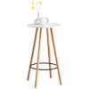 Design-Shop Mijas natura 107 x 60 x 60 cm biela