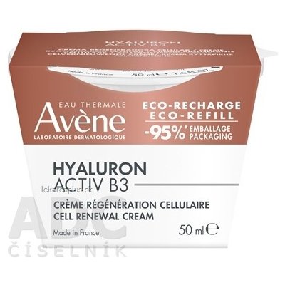 Avene Hyaluron Activ B3 Krém náplň 50 ml