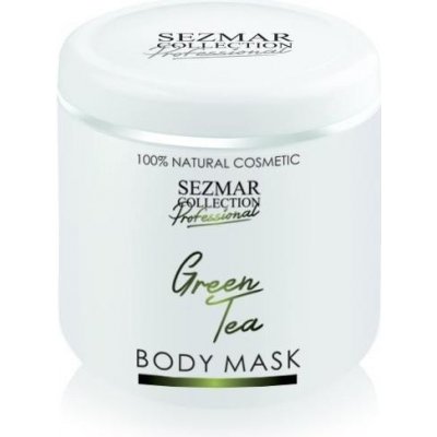 Hristina prírodná maska na tvár a telo Zelený Čaj 500 ml