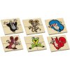 Detoa Drevené puzzle Krtko