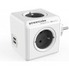 Zásuvka PowerCube ORIGINAL USB sivá