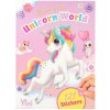 YLVI Unicorn Stickerworld
