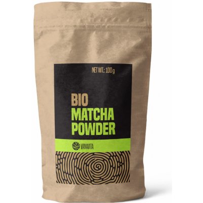 VanaVita Bio Matcha prášok 100 g