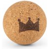 BoarderKING Balance Bullet, korková lopta k balančným doskám, fasciálna loptička, masážna loptička, fitness loptička (-)