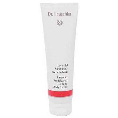 Dr. Hauschka Lavender Sandalwood Calming zklidňující tělový krém pro všechny typy pokožky 145 ml pro ženy