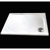 Aquatek Bent 120x80 cm sprchová vanička z liateho mramoru obdĺžniková s protišmykovou úpravou 2579