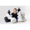 Záhradné plastové šachové figúrky veľké 64 cm