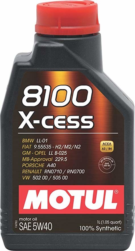 Motul 8100 X-Cess 5W-40 1 l