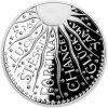 Česká mincovna Strieborná medaila Šťastie 42 g