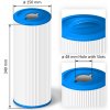 Crystalline Pool Spa Filter Filtračné kartuše SC797