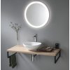 AQUALINE - VEGA doska pod umývadlo 97,5x45cm, dub platin VG700