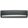 Exteriérové nástenné svietidlo Ideal lux 100371 ANDROMEDA AP2 NERO 2xE27 60W IP54 IP54