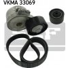 Ozubený klinový remeň - Sada SKF VKMA 33069 (VKMA33069)