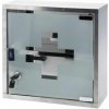 lekárnička 300x300x120mm BI / ČER (bez výbavy)
