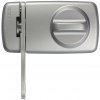 Prídavný zámok dverí 7030 S strieborný