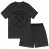 WEST HAM UNITED FC Pánske pyžamo West Ham United FC, tmavosivé, poly-bavlna Veľkosť: M