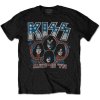 KISS - Alive In '77 (Black) (tričko) Medium