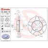 BREMBO Brzdový kotúč 09.6845.75
