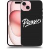 Picasee silikónový čierny obal pre Apple iPhone 15 - Picasee - White