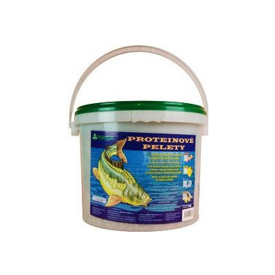 Proteínové pelety pre kapry granule 6mm 5kg Med