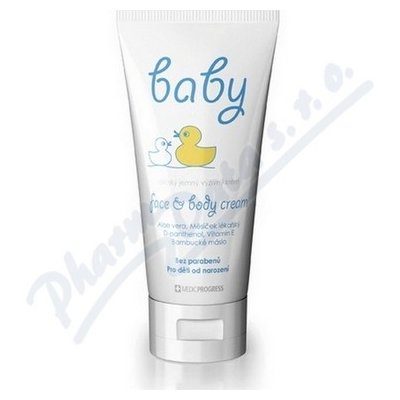 Baby face and body cream (výživný krém) 200 ml