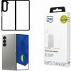 Puzdro typu zadný kryt s rámčekom pre Samsung Galaxy Z Fold 6 3mk Satin Armor Case+