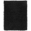 Předložka do koupelny Fluffy 700 black 50 x 90 cm