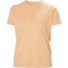 Helly Hansen Women's HH Tech Logo Tričko s krátkym rukávom Apricot Crush XS