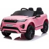 Lean Toys Elektrické autíčko Ranger Rover Evoque - ružové - 2026