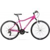 Bicykel ROMET Jolene 6.0 ružový Veľkosť rámu: 17