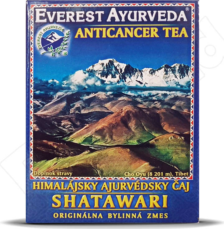 Everest Ayurveda SHATAWARI Onkologické terapia 100 g