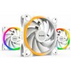 be quiet! Light Wings WHITE 120mm PWM high-speed Triple-Pack BL101