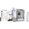 GIGABYTE MB Sc AM5 X870I AORUS PRO ICE, AMD X870, 2xDDR5, 1xHDMI, 1xUSB4, WiFi, Mini-ITX X870I AORUS PRO ICE